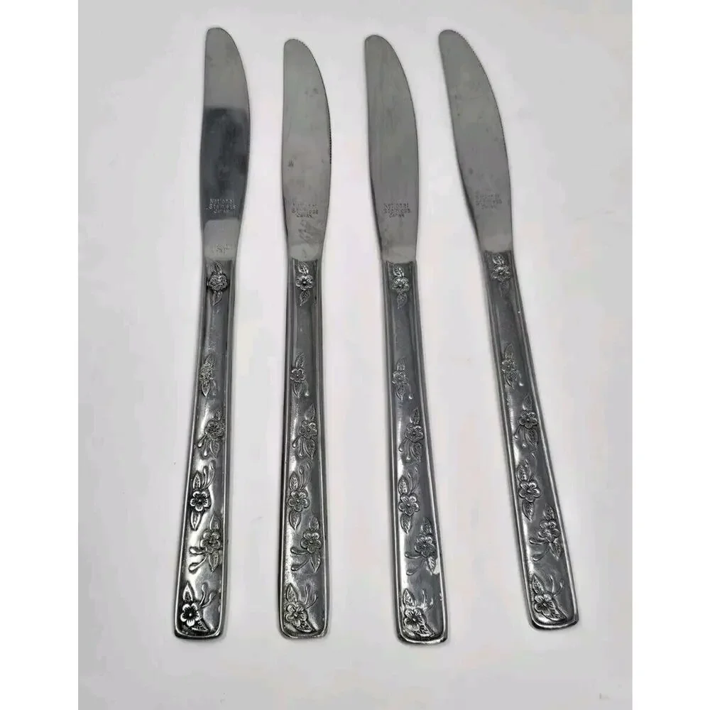 National Stainless vintage set